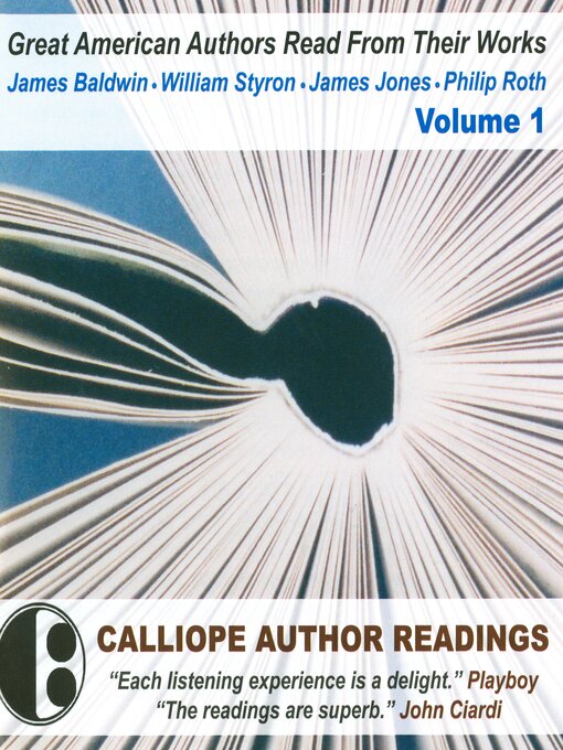 Title details for Great American Authors Read from Their Works, Volume 1 by Calliope Author Readings - Available